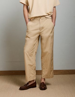 AE77 Easy Pant - Light Brown