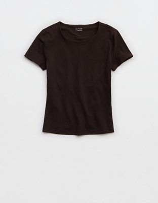 OFFLINE By Aerie Real Me XTRA T-Shirt - Deep Earth