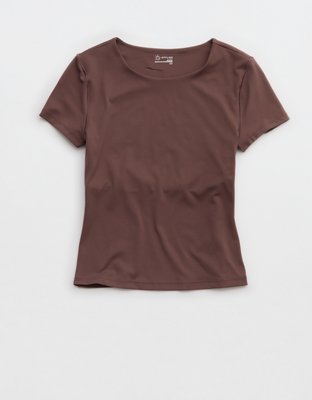 OFFLINE By Aerie Real Me XTRA T-Shirt - Relic