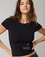 OFFLINE By Aerie Real Me XTRA T-Shirt - Olive Petal