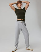 OFFLINE By Aerie Real Me XTRA T-Shirt - Olive Petal