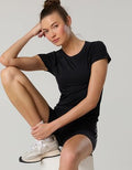 OFFLINE By Aerie Gotta Run Seamless Short Sleeve T-Shirt - True Black