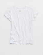 OFFLINE By Aerie Gotta Run Seamless Short Sleeve T-Shirt - White
