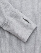 OFFLINE By Aerie Wow! Waffle T-Shirt - Medium Heather Gray