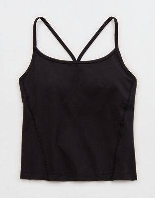 OFFLINE By Aerie The Hugger Tank Top - True Black
