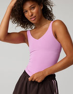 OFFLINE By Aerie Real Me Low Key Tank Top - Planet Pink