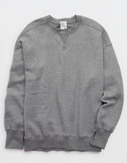 OFFLINE By Aerie Cloud Fleece Oversized Crewneck Sweatshirt - Dark Heather Gray