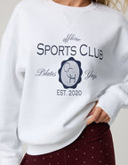 OFFLINE By Aerie Cloud Fleece Oversized Crewneck Sweatshirt - Bright White