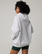 OFFLINE By Aerie Cloud Fleece Oversized Hoodie - Light Heather Gray