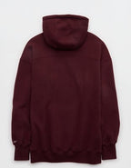 OFFLINE By Aerie Cloud Fleece Oversized Hoodie - Royal Berry
