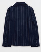 OFFLINE By Aerie Oxford Blazer - Royal Navy