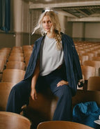 OFFLINE By Aerie Oxford Blazer - Royal Navy