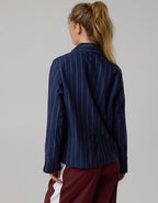 OFFLINE By Aerie Oxford Blazer - Royal Navy