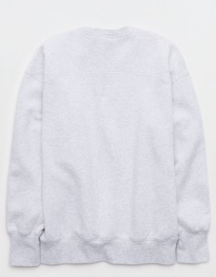 Alabama Crimson Tide OFFLINE By Aerie Crewneck - Heather Gray