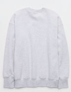 Notre Dame Fighting Irish OFFLINE By Aerie Crewneck - Light Faded Gray