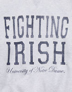 Notre Dame Fighting Irish OFFLINE By Aerie Crewneck - Light Faded Gray