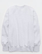 Georgia Bulldogs OFFLINE By Aerie Crewneck - Light Heather Gray