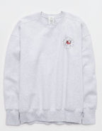 Georgia Bulldogs OFFLINE By Aerie Crewneck - Light Heather Gray