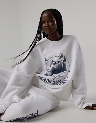 Penn State Nittany Lions OFFLINE By Aerie Crewneck - White