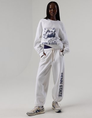 Penn State Nittany Lions OFFLINE By Aerie Crewneck - White
