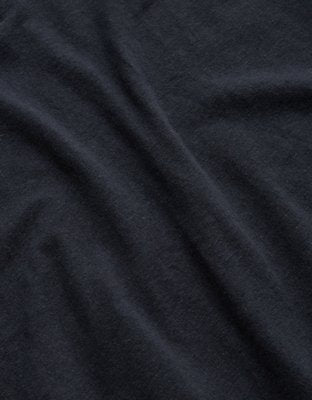 AE77 Premium Linen-Blend Polo Shirt - Navy