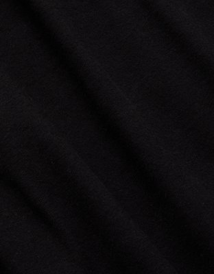 AE77 Premium Boxy T-Shirt - Black