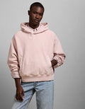 AE77 Premium Cropped Hoodie - Purple