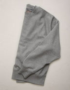 AE77 Premium Oversized Crewneck Sweatshirt - Heather Gray