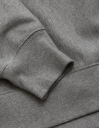 AE77 Premium Oversized Crewneck Sweatshirt - Heather Gray