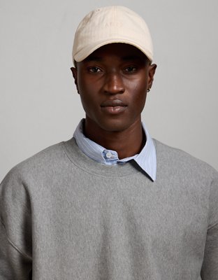 AE77 Premium Oversized Crewneck Sweatshirt - Heather Gray