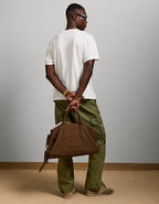 AE77 Premium Military Pocket T-Shirt - White