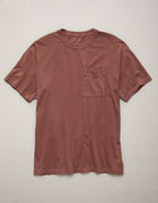 AE77 Premium Military Pocket T-Shirt - Mauve