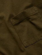 AE77 Premium Military Pocket T-Shirt - Olive