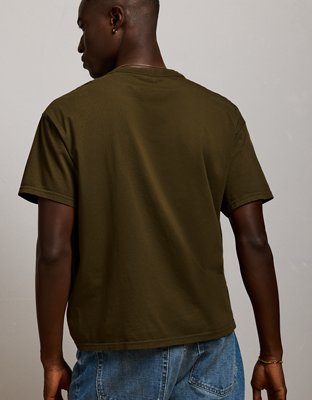AE77 Premium Military Pocket T-Shirt - Olive