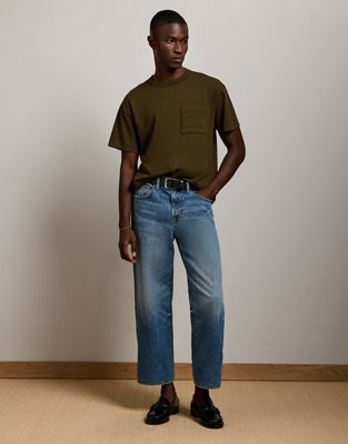 AE77 Premium Military Pocket T-Shirt - Olive