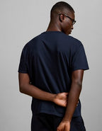 AE77 Premium Military Pocket T-Shirt - Navy