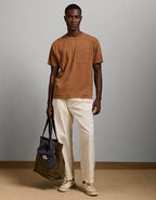AE77 Premium Military Pocket T-Shirt - Orange