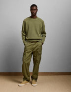 AE77 Garment-Washed Raglan Sweater - Dried Sage