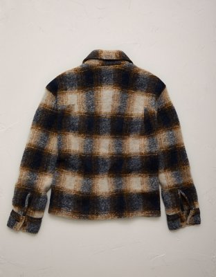 AE77 Wool Shacket - Multi