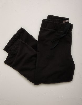 AE77 Premium Fleece Sweatpant - Black