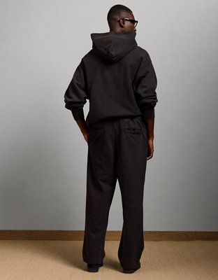 AE77 Premium Fleece Sweatpant - Black