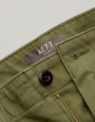 AE77 Premium Cargo Pant - Green