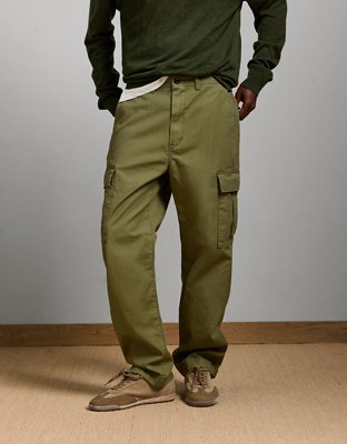 AE77 Premium Cargo Pant - Green