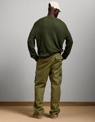 AE77 Premium Cargo Pant - Green
