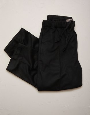 AE77 Premium Loose Trouser - Black