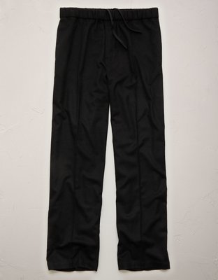 AE77 Premium Loose Trouser - Black