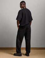 AE77 Premium Loose Trouser - Black