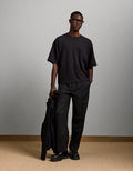 AE77 Premium Loose Trouser - Black