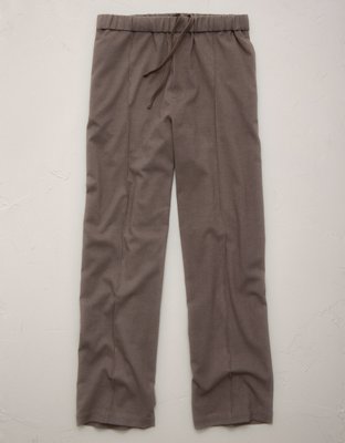 AE77 Premium Loose Trouser - Tan