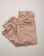 AE77 Hemp-Blend Relaxed Pant - Mauve